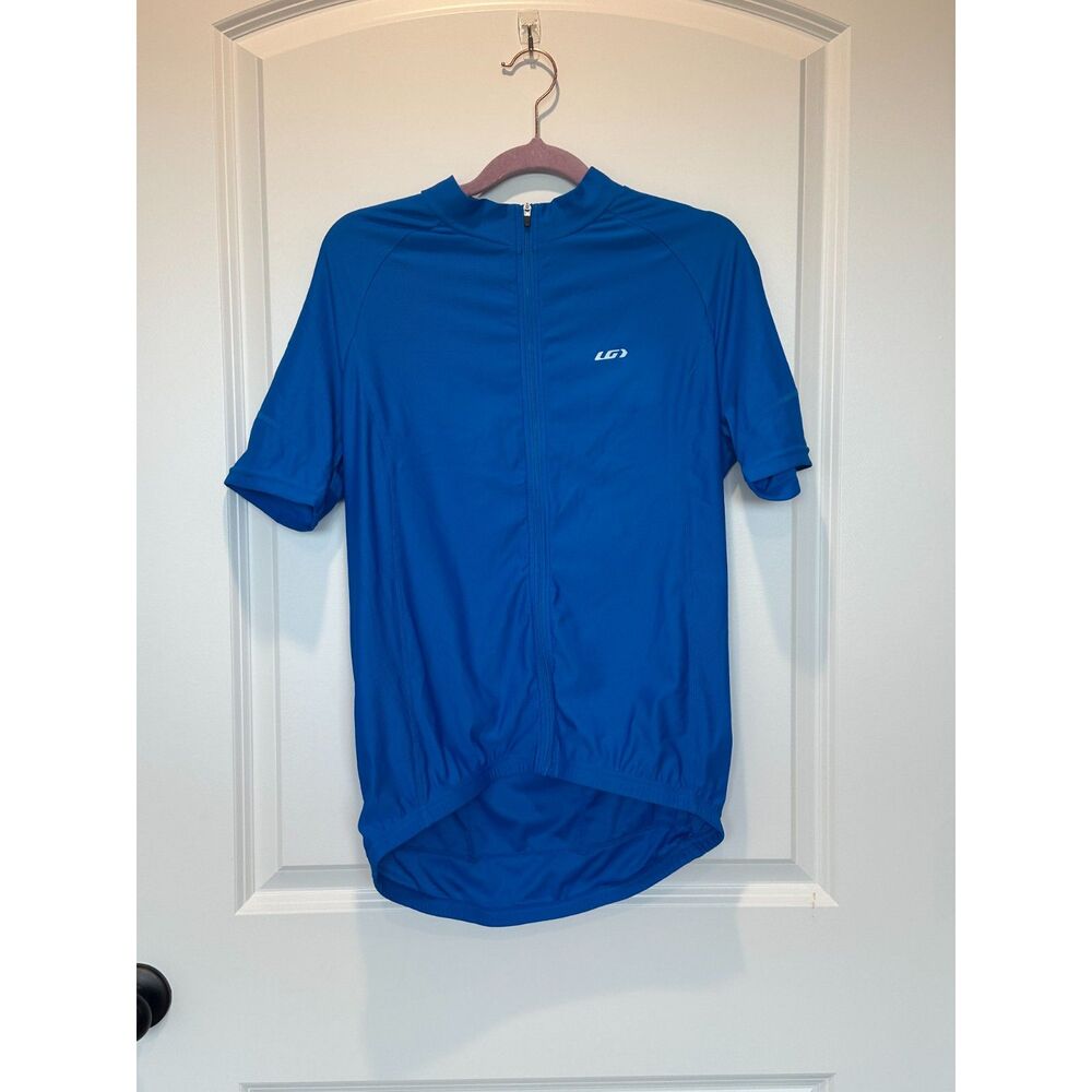 NWT Louis Garneau Lemmon 4 Men's Cycling Jersey Royal Blue Size Medium
